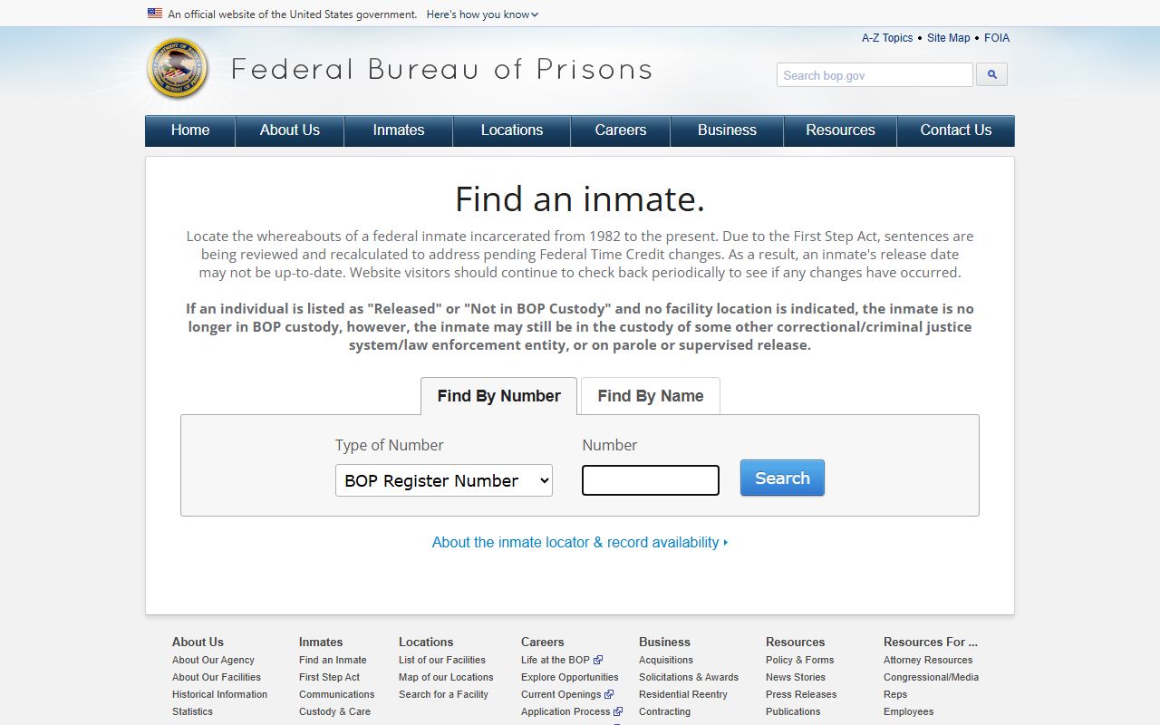 Vermilion Parish arrest records federal inmate locator