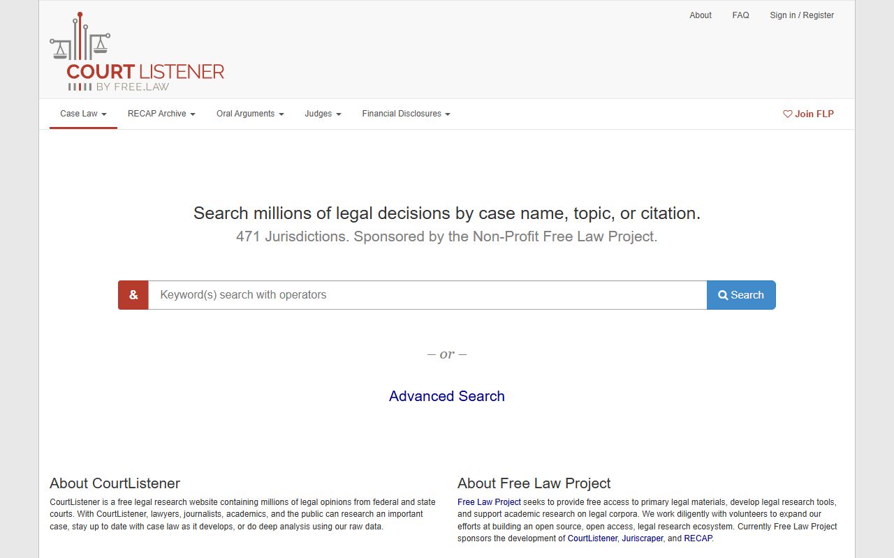 Vermilion Parish court records legal research through CourtListener
